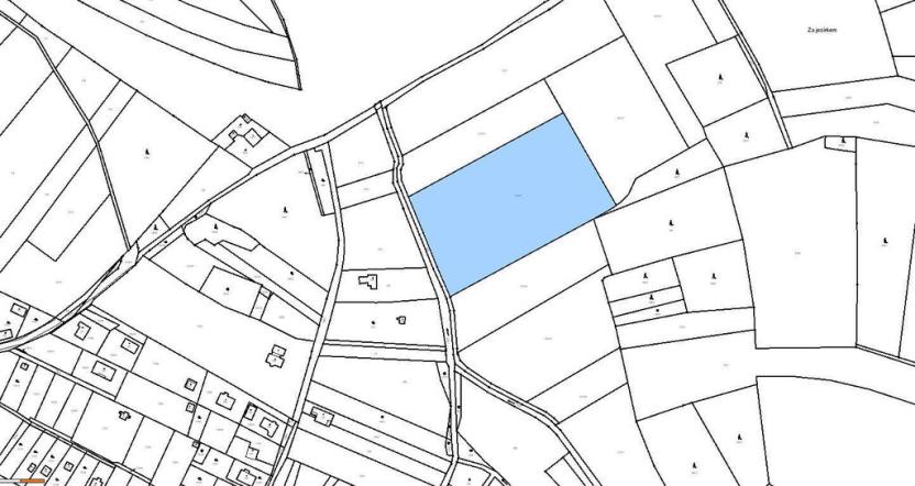 Prodej pozemku, Bechlín - Předonín, 15382 m2