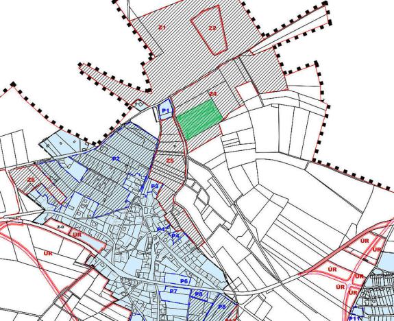 Prodej pozemku, Bechlín - Předonín, 15382 m2