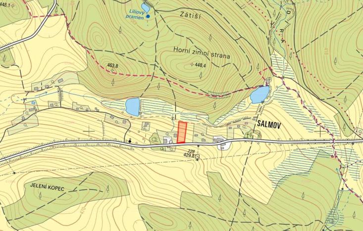 Prodej pozemku pro bydlení, Mikulášovice, 2981 m2