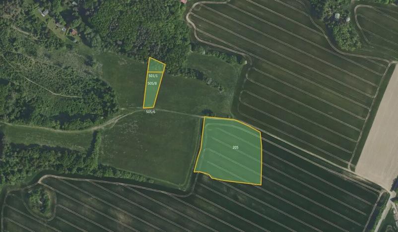 Prodej pole, Senohraby, 22851 m2