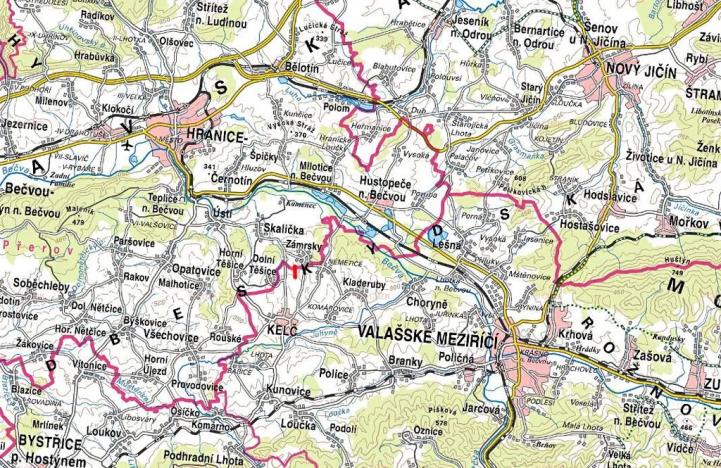 Prodej louky, Kelč, 14800 m2