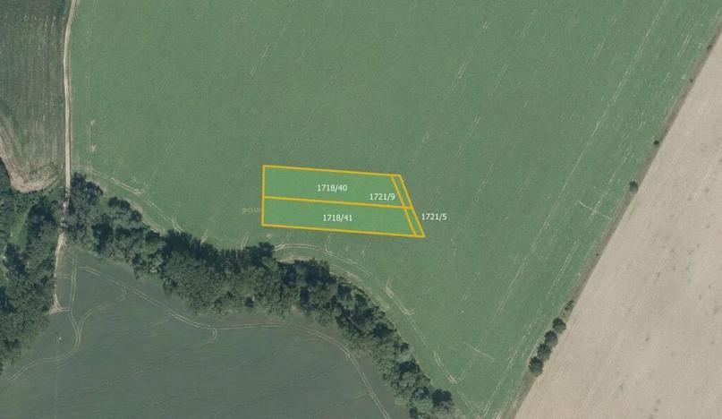 Prodej pole, Dub nad Moravou, 6158 m2