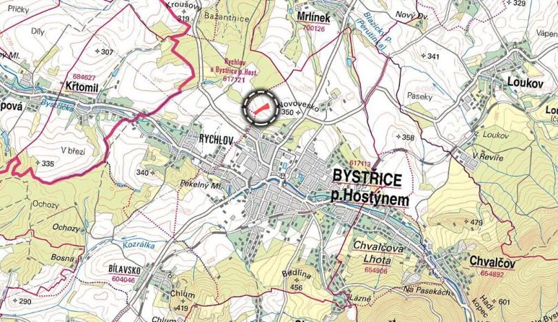 Prodej pole, Bystřice pod Hostýnem, 6765 m2