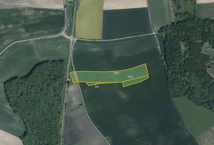 Prodej podílu pole, Očelice, 19275 m2