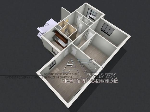 Prodej bytu 4+1, České Budějovice, Netolická, 85 m2