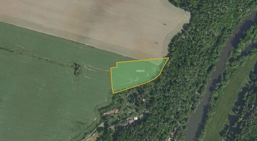 Prodej pole, Chocerady, 6858 m2