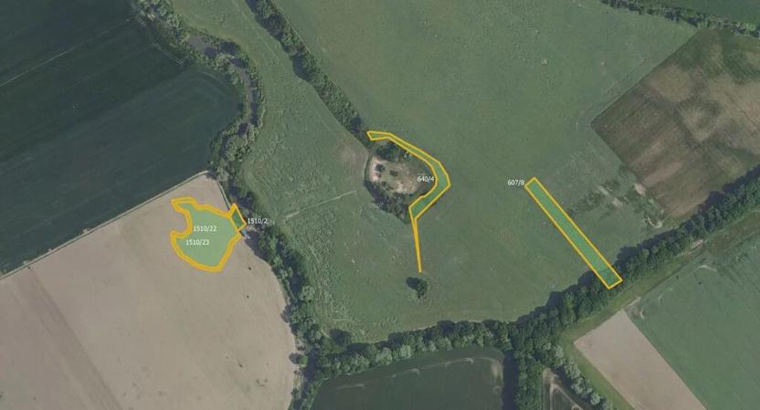 Prodej pole, Horušice, 20462 m2