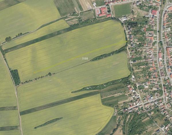 Prodej pole, Jalubí, 3737 m2