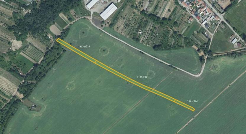 Prodej pole, Moravská Nová Ves, 23507 m2