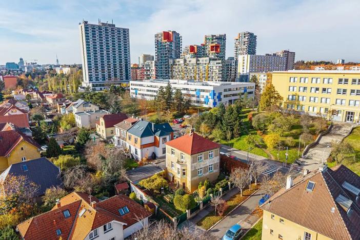 Prodej rodinného domu, Praha - Strašnice, Břežanská, 215 m2