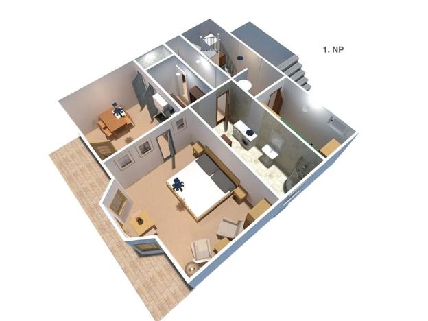 Prodej rodinného domu, Praha - Strašnice, Břežanská, 215 m2