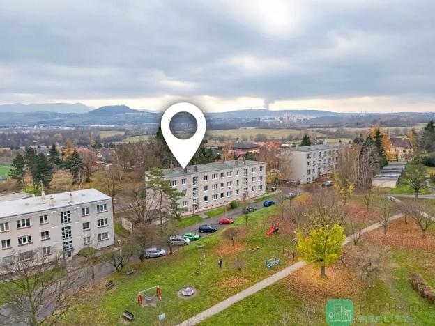 Prodej bytu 2+1, Krupka, Sídliště, 61 m2