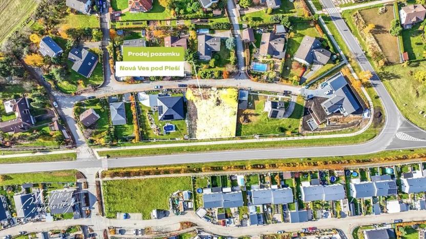 Prodej pozemku pro bydlení, Nová Ves pod Pleší, Včelnická, 1201 m2