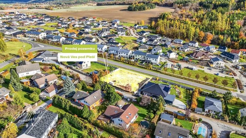 Prodej pozemku pro bydlení, Nová Ves pod Pleší, Včelnická, 1201 m2