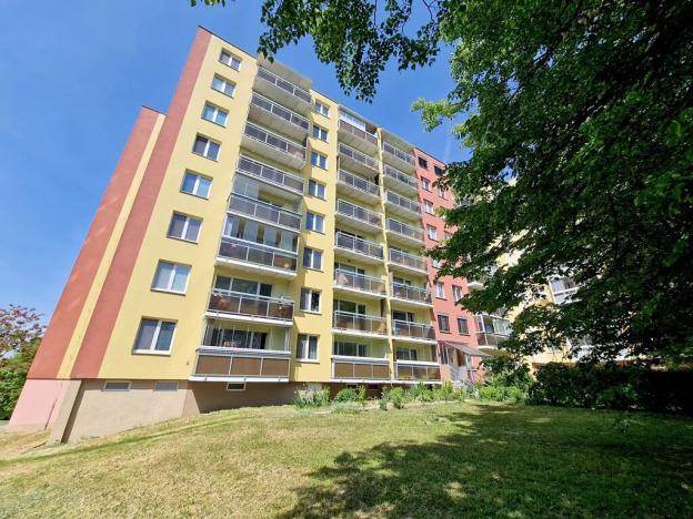 Pronájem bytu 1+kk, Brno, Okrouhlá, 28 m2