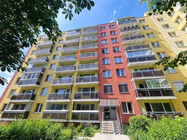 Pronájem bytu 1+kk, Brno, Okrouhlá, 28 m2