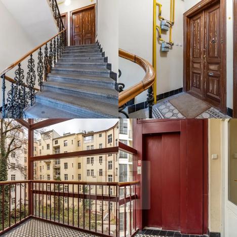 Pronájem bytu 3+1, Praha - Nové Město, Trojická, 95 m2