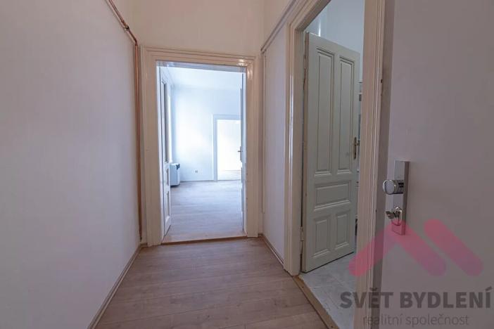 Pronájem bytu 2+kk, Praha - Karlín, Za Poříčskou bránou, 53 m2