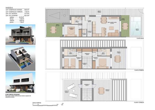 Prodej vily, San Javier, Španělsko, 107 m2