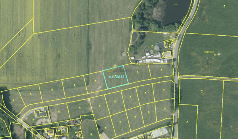 Prodej pozemku, Soběnov, 1494 m2