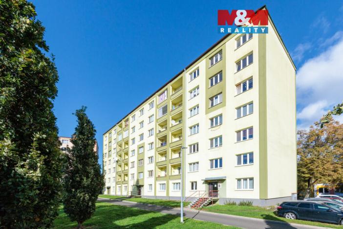 Pronájem bytu 2+1, Chodov, Revoluční, 56 m2