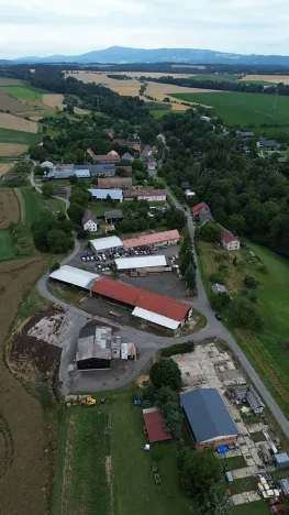 Prodej výrobních prostor, Soběslavice, 2162 m2