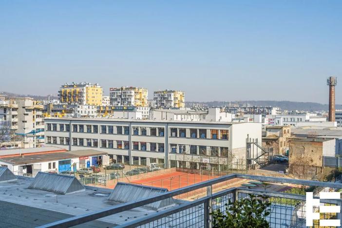 Pronájem bytu 2+kk, Praha - Vysočany, Čerpadlová, 60 m2