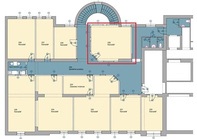 Pronájem obchodního prostoru, Frýdek-Místek, tř. T. G. Masaryka, 31 m2