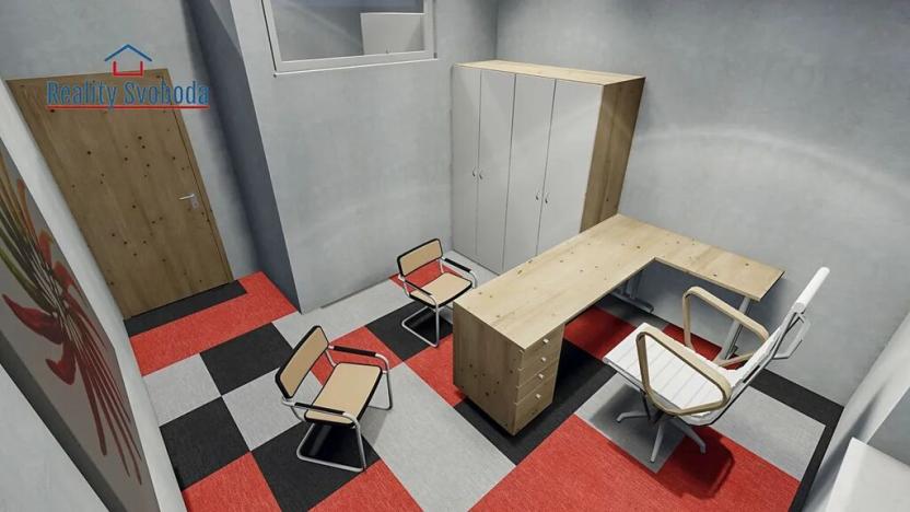 Pronájem kanceláře, Frýdek-Místek, tř. T. G. Masaryka, 31 m2