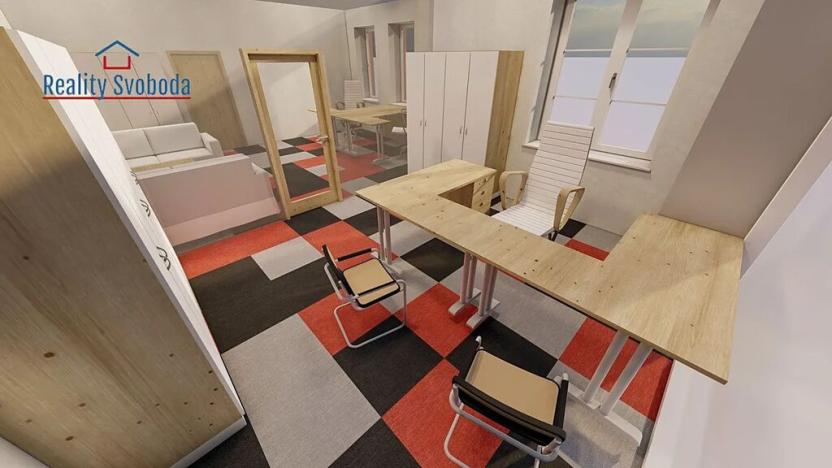 Pronájem kanceláře, Frýdek-Místek, tř. T. G. Masaryka, 31 m2