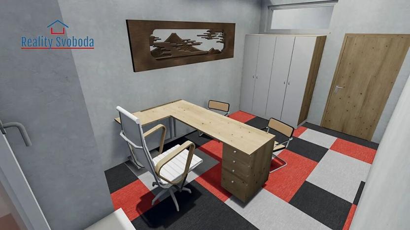 Pronájem kanceláře, Frýdek-Místek, tř. T. G. Masaryka, 31 m2