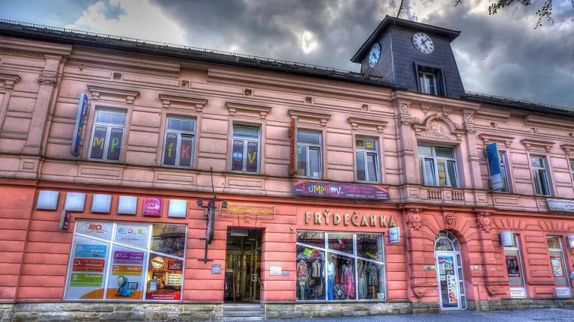 Pronájem kanceláře, Frýdek-Místek, tř. T. G. Masaryka, 31 m2