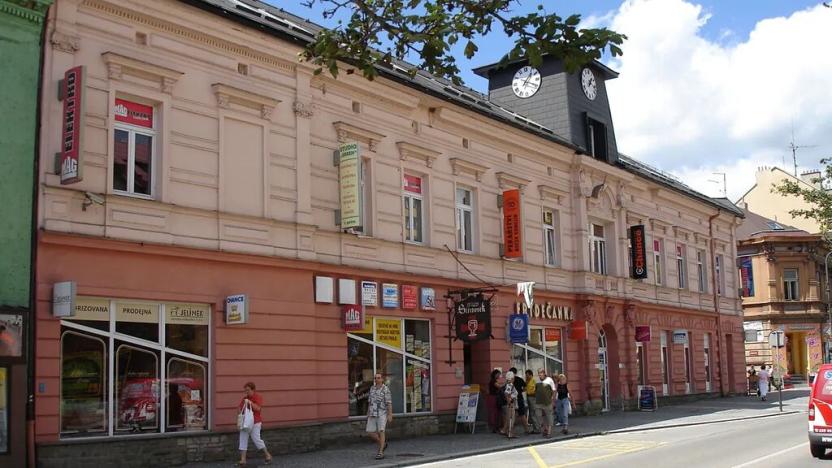 Pronájem kanceláře, Frýdek-Místek, tř. T. G. Masaryka, 23 m2