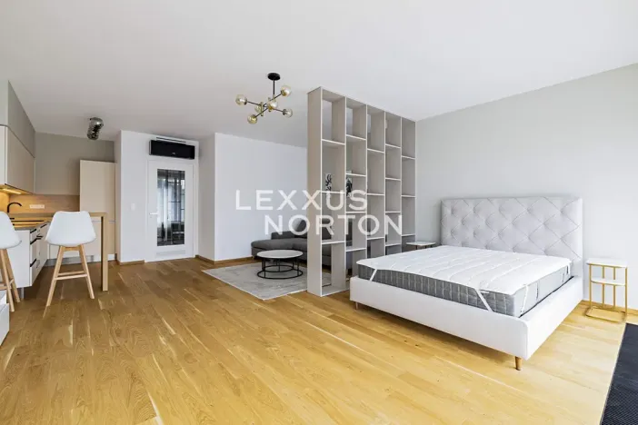 Pronájem bytu 1+kk, Praha - Vinohrady, Dudova, 57 m2