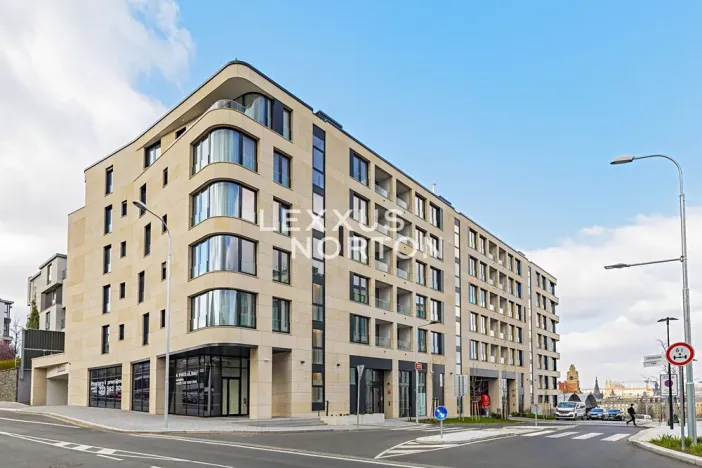 Pronájem bytu 1+kk, Praha - Vinohrady, Dudova, 57 m2