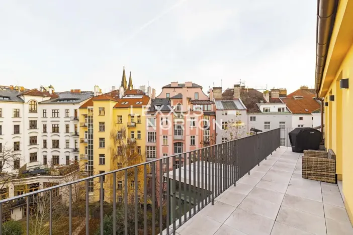 Prodej bytu 3+kk, Praha - Vinohrady, Italská, 110 m2