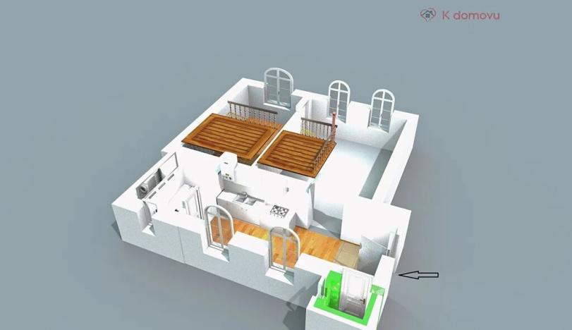 Prodej komerční nemovitosti, Brno, Hybešova, 79 m2