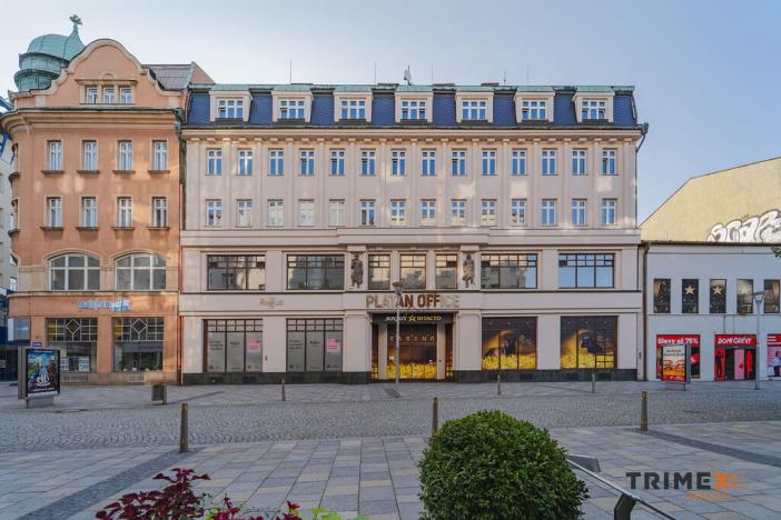 Pronájem obchodního prostoru, Ostrava - Moravská Ostrava, 28. října, 258 m2