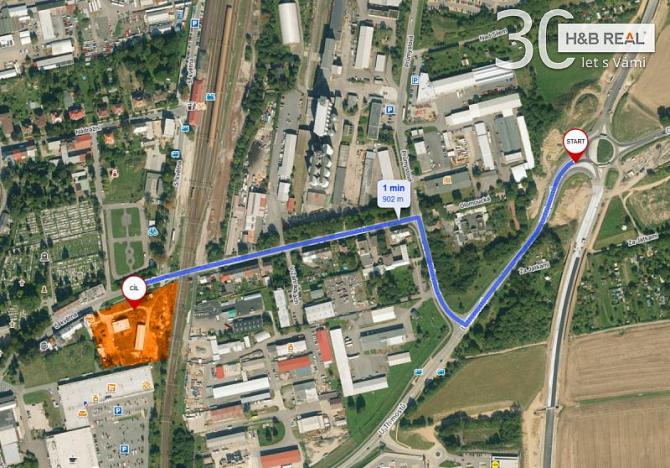 Prodej komerčního pozemku, Svitavy, 10447 m2