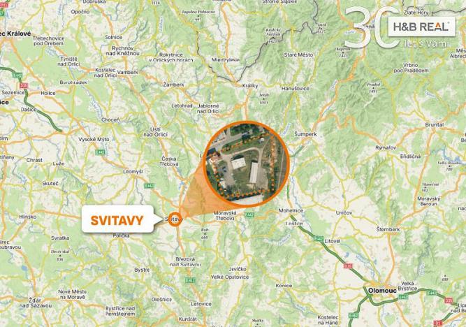 Prodej komerčního pozemku, Svitavy, 10447 m2
