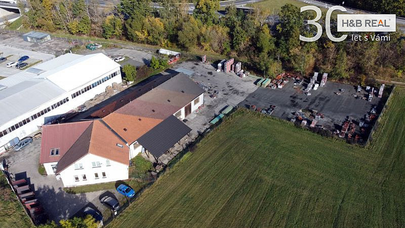 Prodej skladu, Loket, 4364 m2