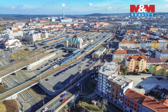 Pronájem bytu 3+kk, Plzeň - Východní Předměstí, Železniční, 96 m2