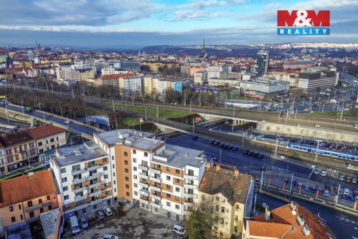 Pronájem bytu 3+kk, Plzeň - Východní Předměstí, Železniční, 96 m2