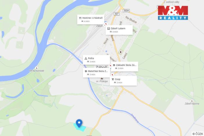 Prodej pole, Svatý Mikuláš, 11560 m2