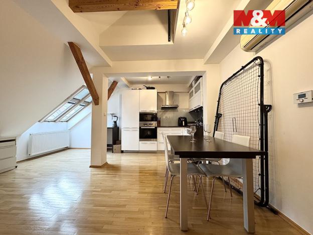 Prodej atypického bytu, Praha - Střešovice, Za Pohořelcem, 114 m2