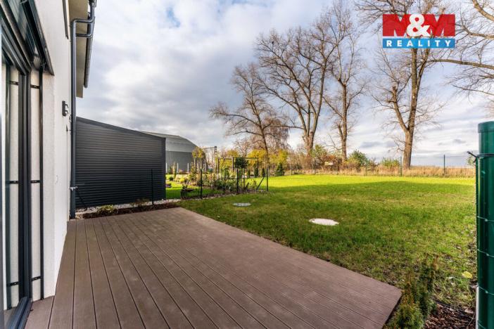 Pronájem rodinného domu, Praha - Kbely, Doubkova, 103 m2