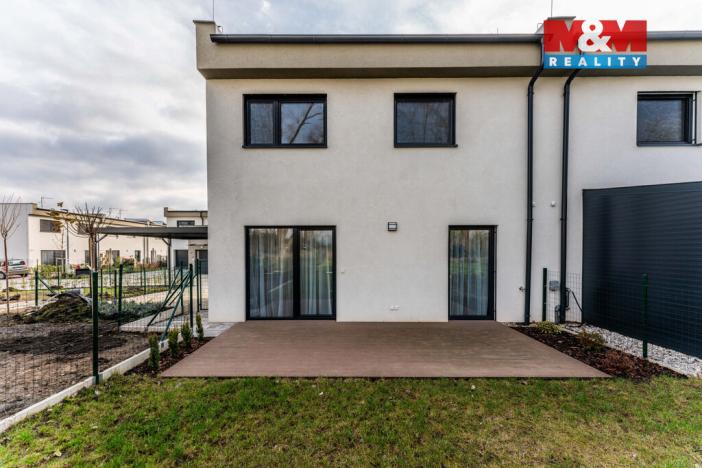 Pronájem rodinného domu, Praha - Kbely, Doubkova, 103 m2