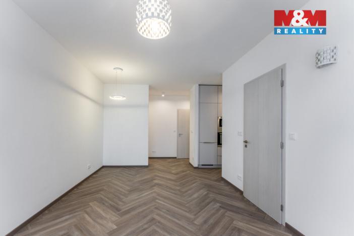 Pronájem bytu 2+kk, Praha - Holešovice, Dělnická, 53 m2