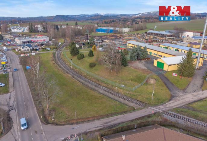 Prodej komerčního pozemku, Jilemnice, 2704 m2