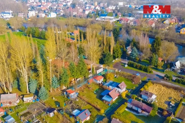 Prodej zahrady, Karlovy Vary - Doubí, 410 m2